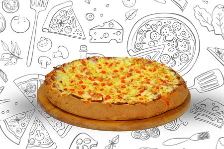 Пицца Мясная