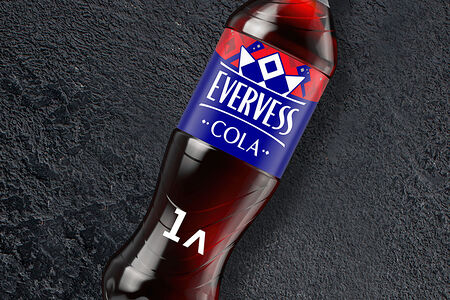 Эвервесс Кола 1 л