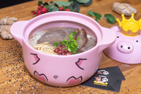 Рисовая лапша с говядиной