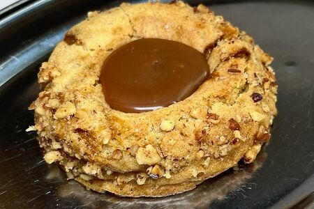 Печенье карамель-пекан 