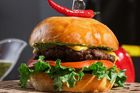 Итальянский бургер