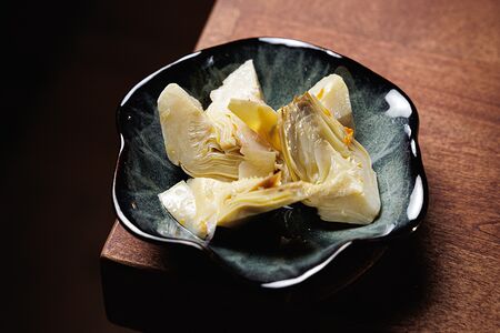 Артишоки в апельсиновом маринаде