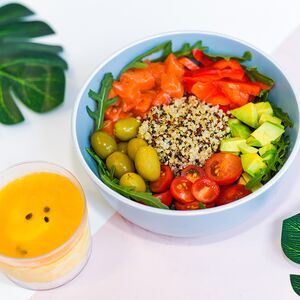 Сет Фитнес обед