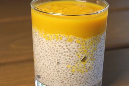 ПП десерт Чиа-манго