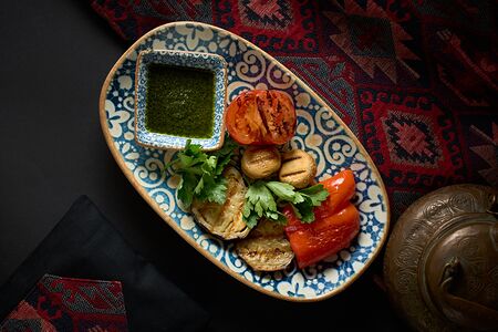 Овощи гриль