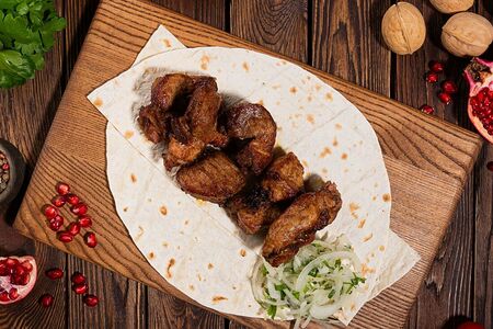 Шашлык из свиной мякоти