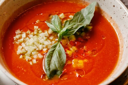 Бизнес-ланч Гаспачо