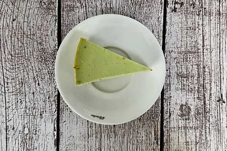 Чизкейк Фисташковый