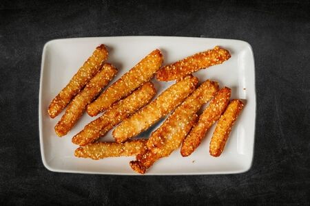 Куриные стрипсы