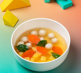 Куриный суп с фрикадельками