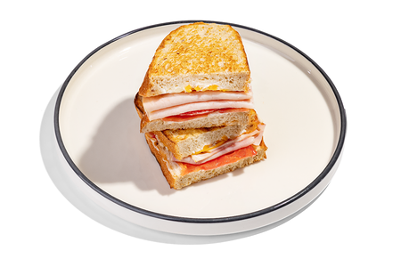 Сэндвич с ветчиной