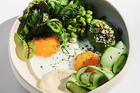 Angel завтрак