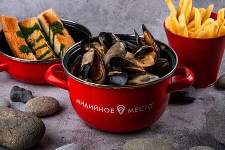 Мидии в соусе том-ям