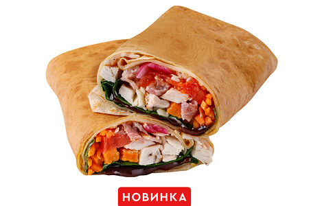 Блин Барбекю Индейка Картофель