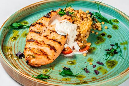 Филе цыпленка гриль