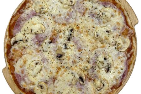 Ветчина с грибами 