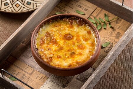 Запеченный сулугуни