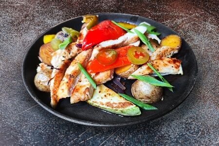 Шипящая сковородка