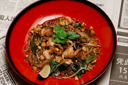 Пад Тай с креветкой