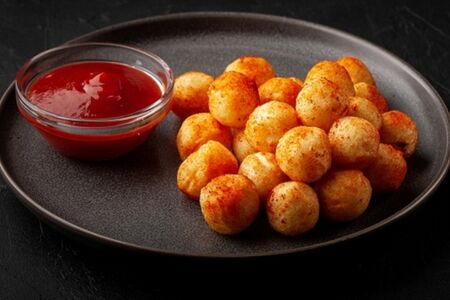 Картофельные шарики