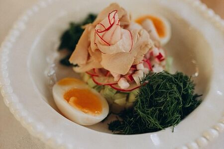 Окрошка от Гида на квасе