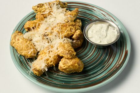 Алитас а-ля Мехикана Сырные