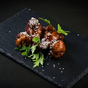 Крылышки терияки