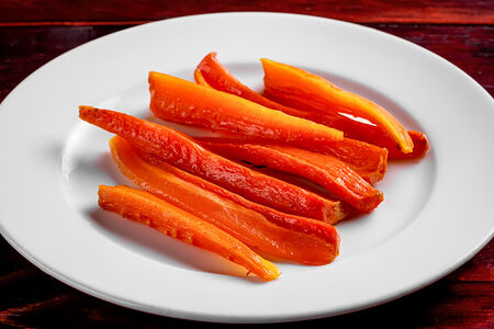 Печеная морковь