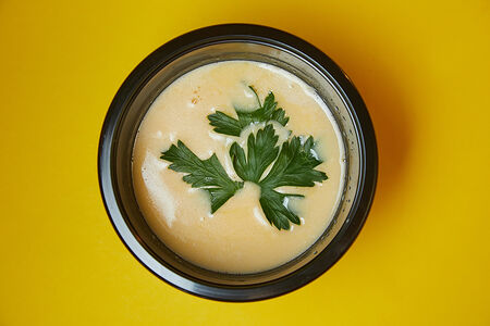 Сырный крем-суп