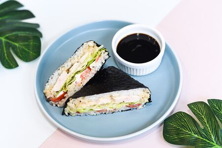 Сэндвич Цезарь с курицей