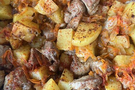 Жаркое из свинины