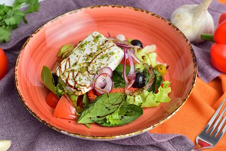 Салат Греческий