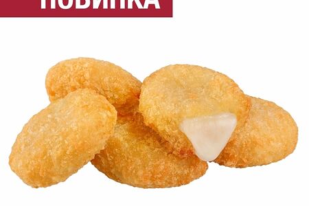 Медальоны сырные с халапенью