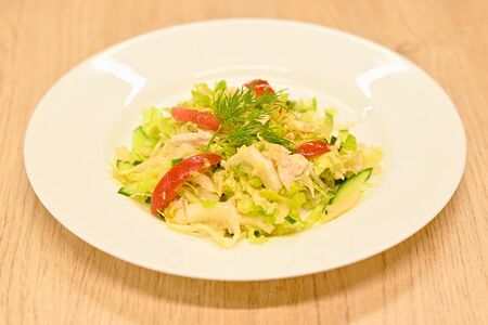 Салат Цыпленок с сельдереем