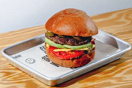 Мексиканский бургер