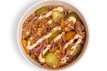 Гриль Бокс с рваной говядиной