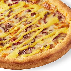 Чикаго Джуниор с говяжьим беконом