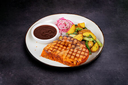 Стейк из свинины