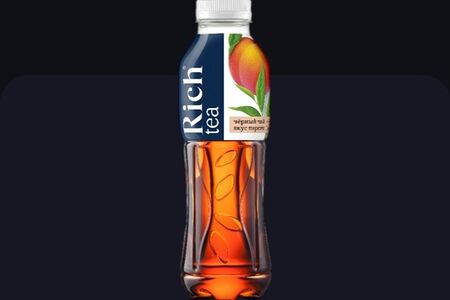 Rich Черный чай Персик