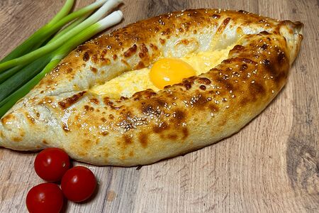 Хачапури по-аджарски