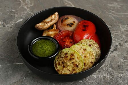 Овощи гриль