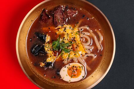 Рамен с говядиной