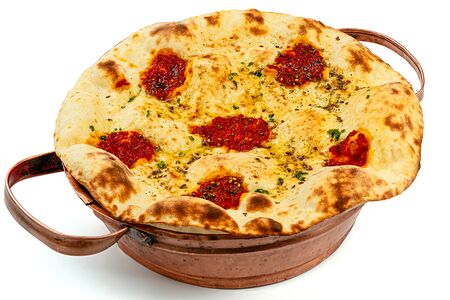 Манакиш с хариссой