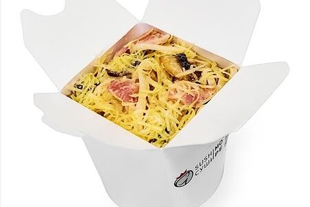 Вок №21 с беконом