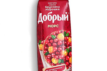 Морс ягодный Добрый