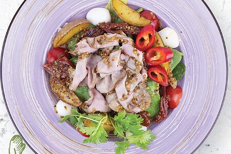 Салат с Ростбифом 