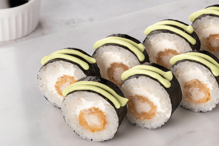 Креветка васаби