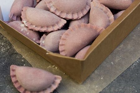 Полуфабрикат Вареники с капустой и грибами