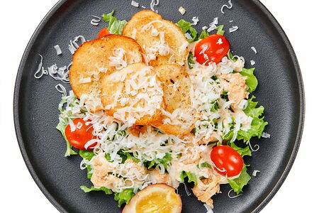 Салат Цезарь Азиан