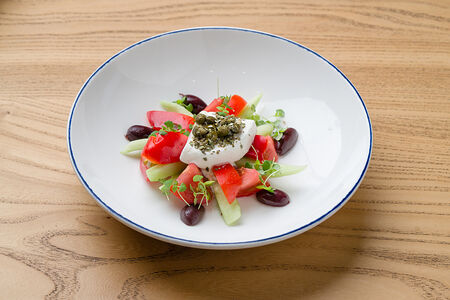 Греческий салат Пифагор